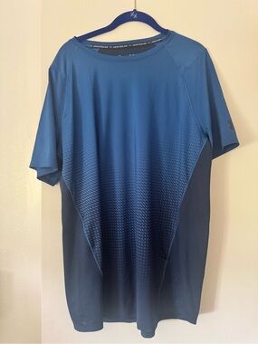 Under Armour Blue Short Sleeve